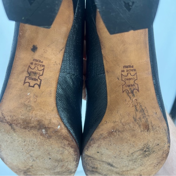 John Fluevlog | Black Textured Heels - Picture 9 of 14